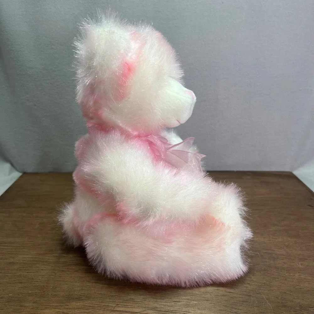 Build-A-Bear Hopeful Wishes Pink Breast Cancer Awareness 2001 Vintage Y2K 16